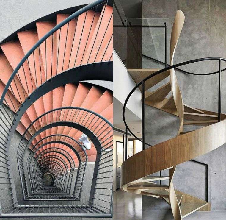 ringhiere-per-scale-idee-ispirazioni-design-moderno
