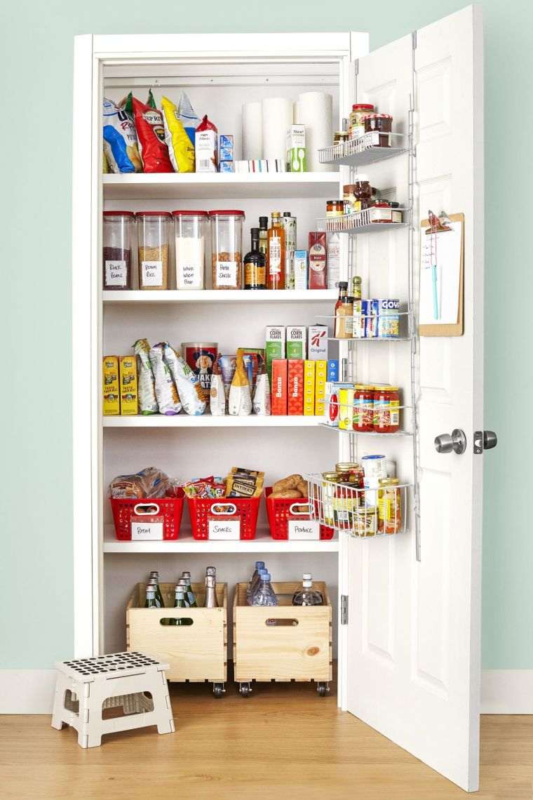 kaip organizuoti savo virtuvę