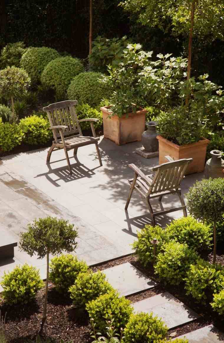 idea di design per la terrazza
