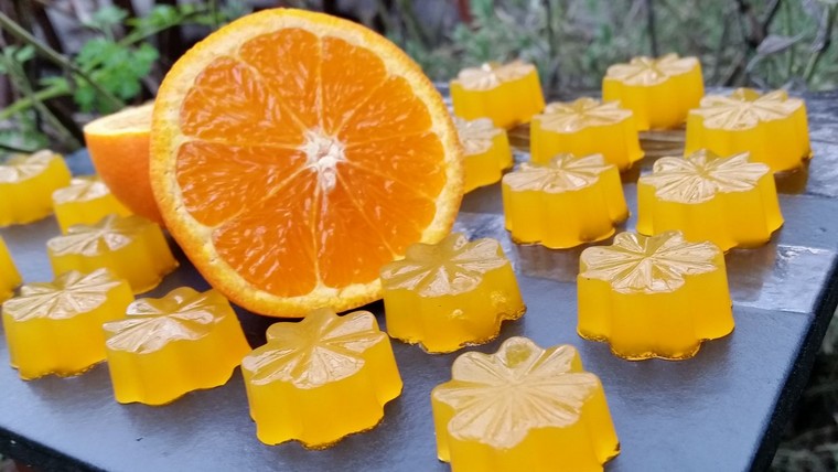 recept žele bomboni recept ideja limun bombon citrusi zdravi