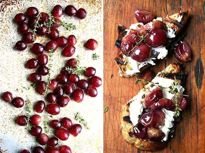 ricetta aperitivo colazione facile toast uvetta