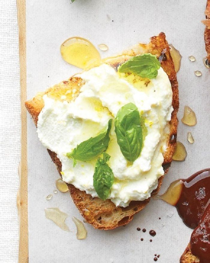 bruschette crostini receptas sūrus tartine pti dej