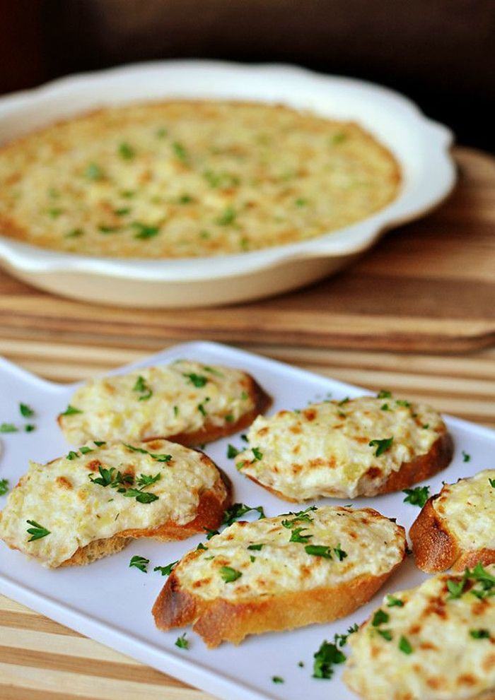 crostini di carciofi colazione salata idea toast