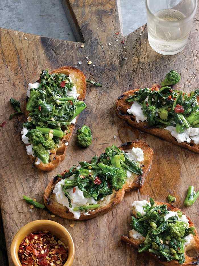 ricetta toast aperitivo bruschette al formaggio