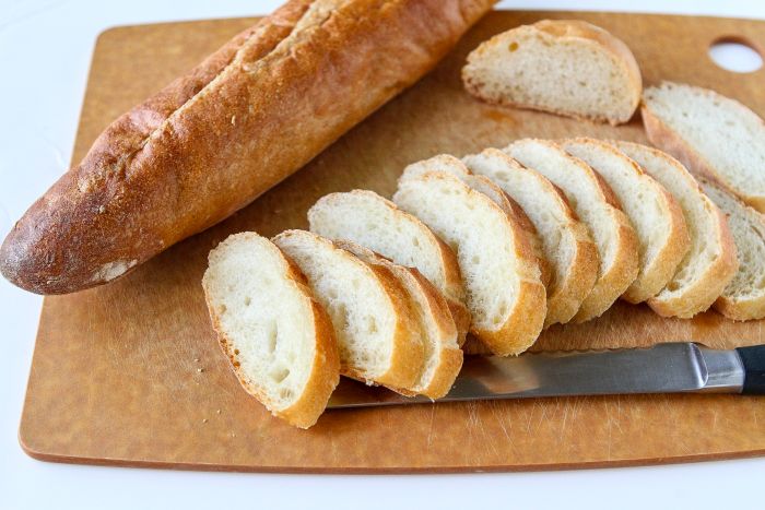 crostini reggeli recept édes sós pirítós