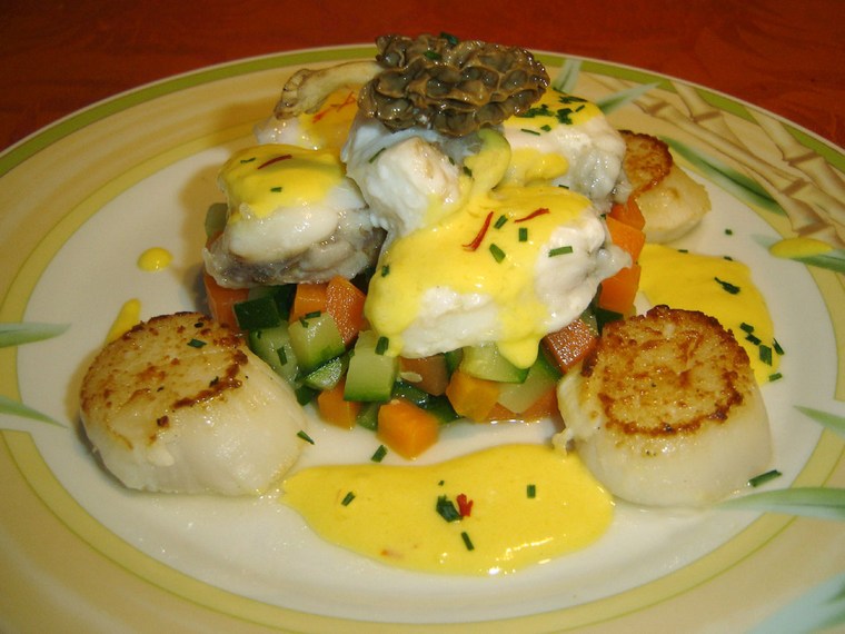 monkfish-with-safron-fish-recept