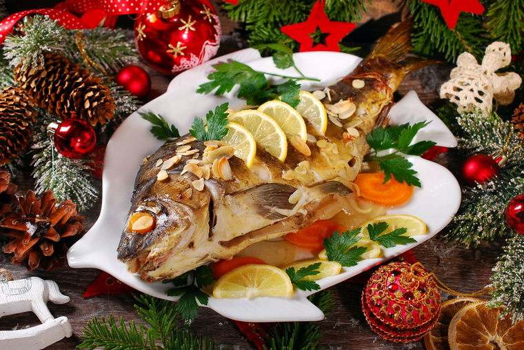 hal recept a karácsonyi tengeri keszeghez