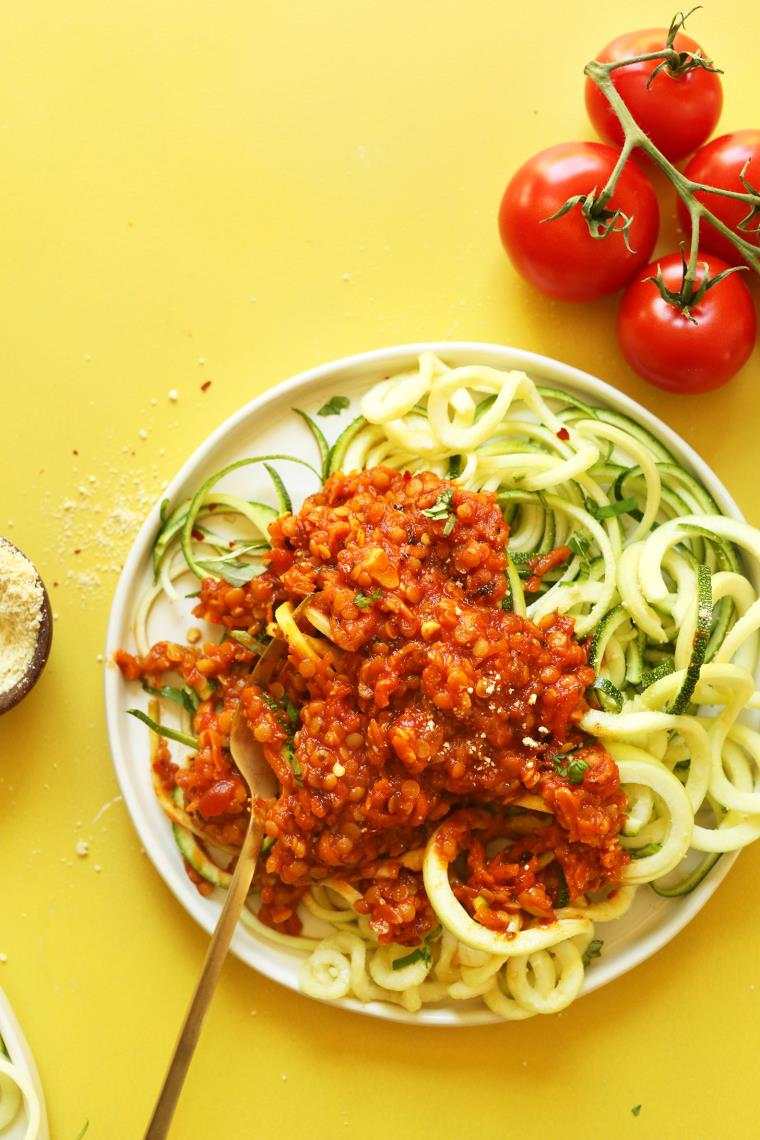 tjestenina-tikvice-leća-bolognese