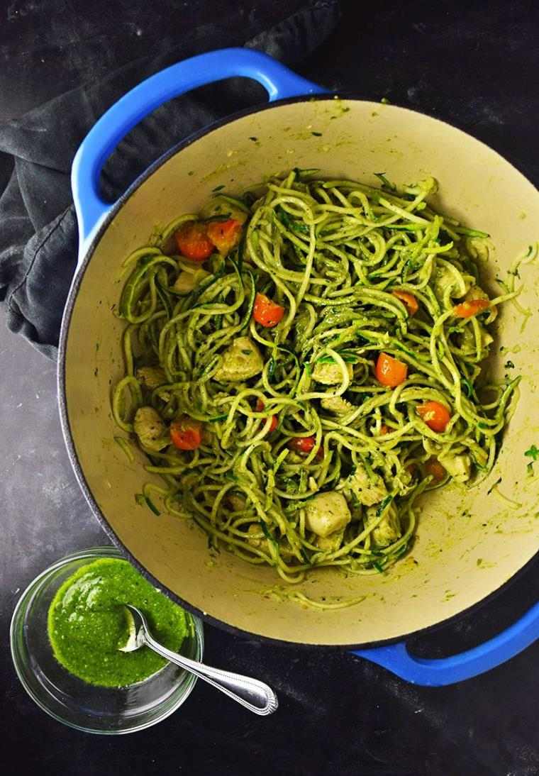 tjestenina-pesto-pileći-bosiljak