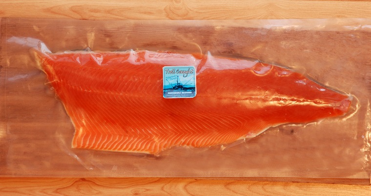 salmone sous vide Norvegia