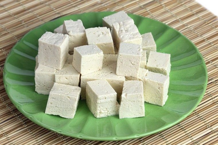 ricetta vegana per il tofu piatto vegano idea sana per una ricetta vegana