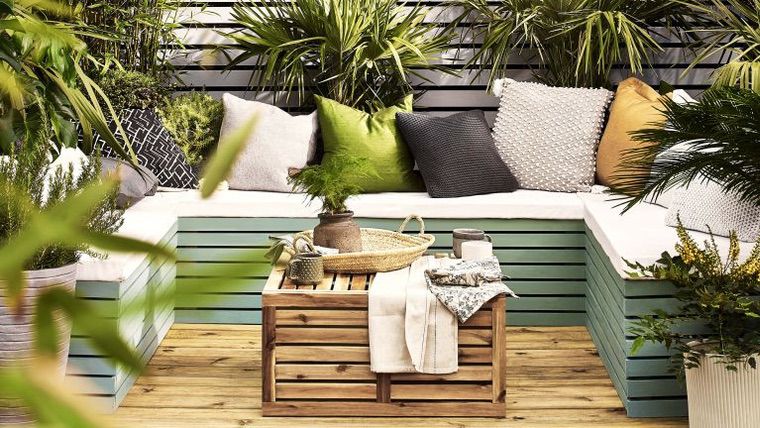 rinnova l'idea del tuo divano da terrazza
