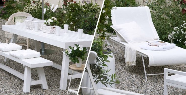 rinnova le tue idee per il terrazzo e il giardino