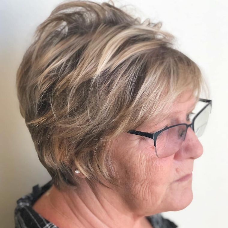 frizura ötlet egy 50 éves nő számára