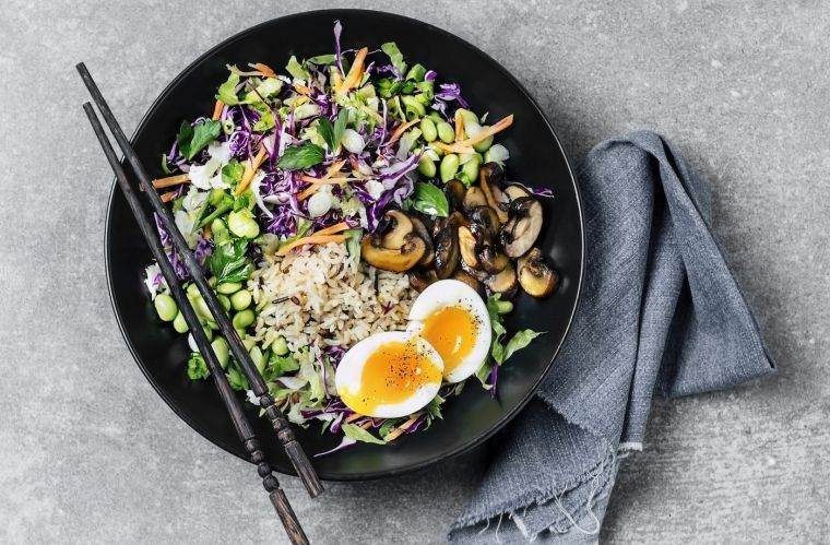 insalata per la dieta giapponese