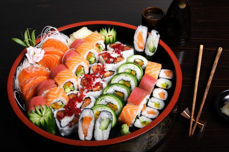 idea per il sushi giapponese