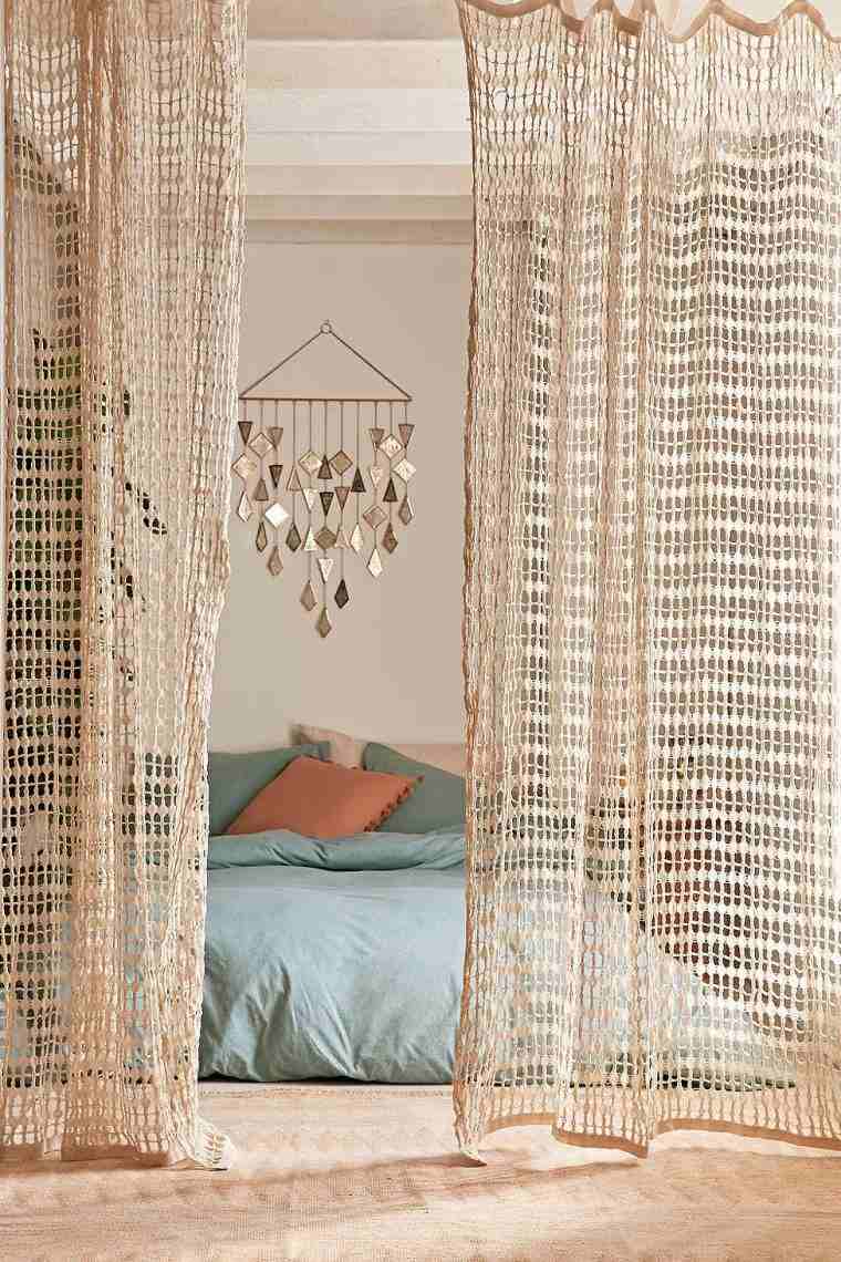 esotici boho tenda tela arazzo separazione del pezzo deco bohémien