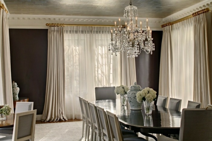 室内装飾カーテン薄手のカーテン