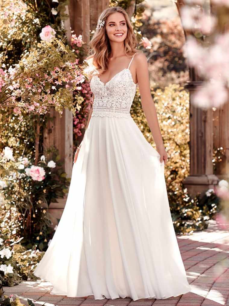 elegantiška, balta suknelė