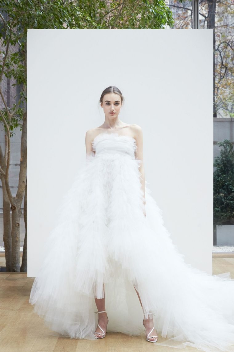 結婚式のためのドレス-2018-トレンド-モデル