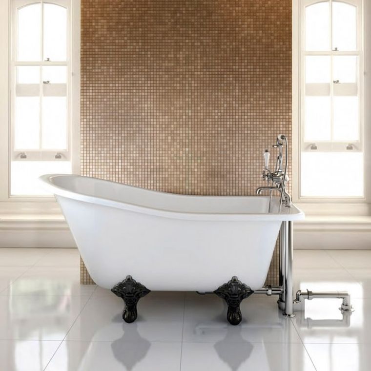 small-design-tub-black-feet-bathroom