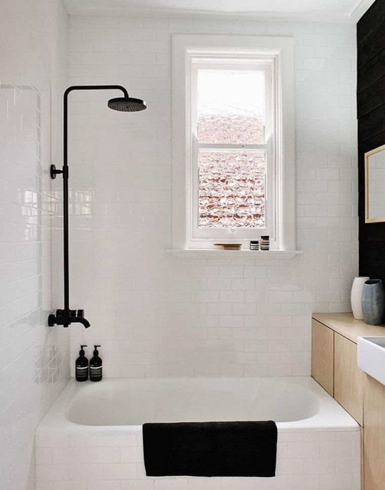 bagno-doccia-nero-design-scandinavo