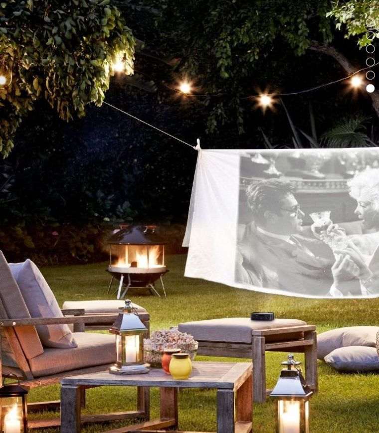 giardino home cinema, una grande idea!