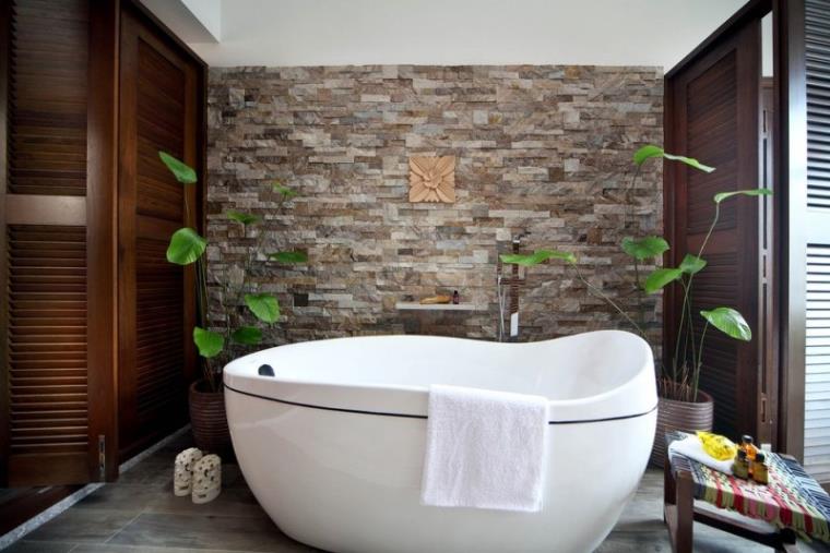 gubó-fürdőszoba-természetes-kő-fal