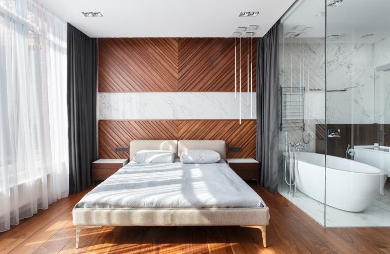 spavaća soba suvremenog dizajna