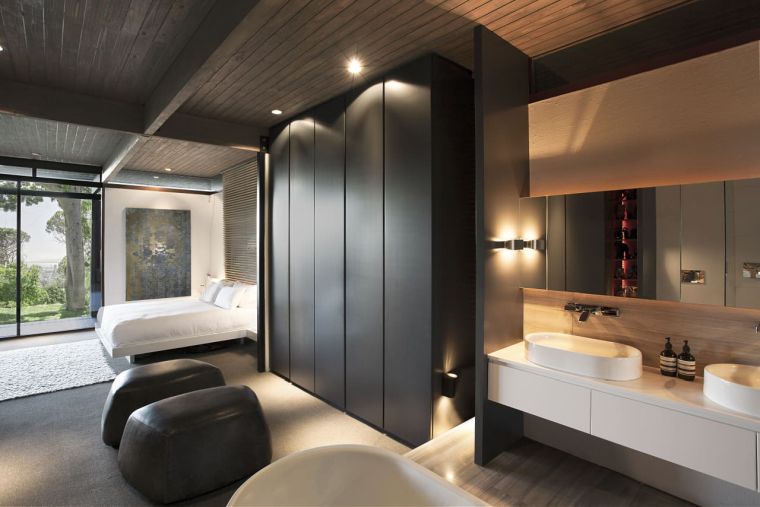 spavaća soba suvremenog dizajna