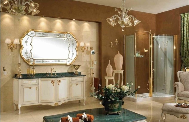 Marokansko-luksuzno-isprazno kupatilo
