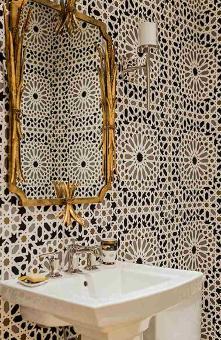 Marokanska kupaonica Marokanske pločice za kupaonicu