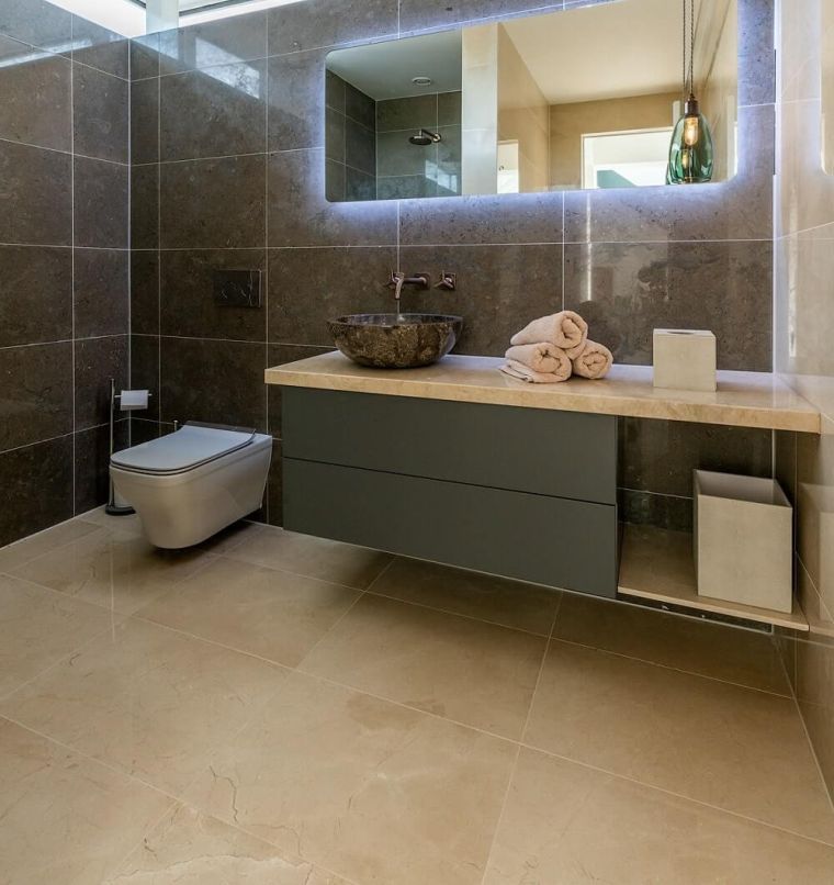 design fürdőszoba elrendezés