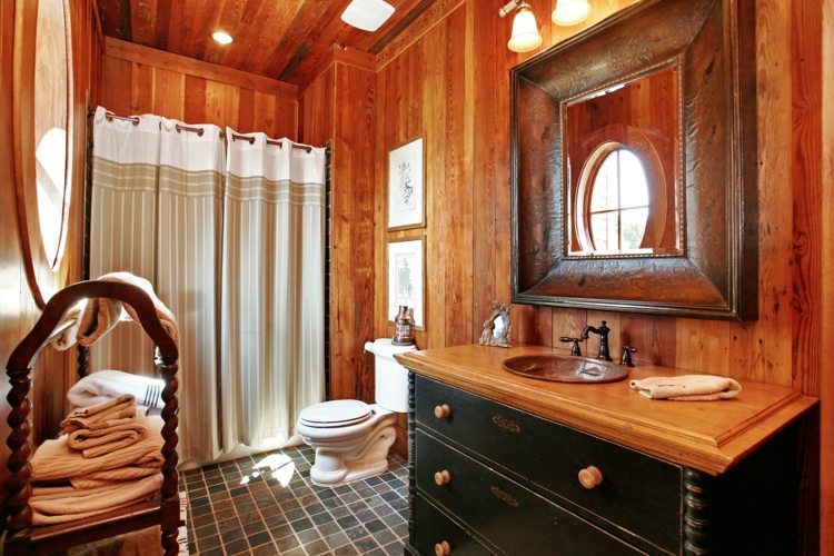 kupaonica rustikalnog dizajna