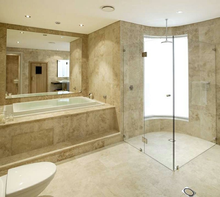 zidna obloga kupaonice od sedrenih pločica