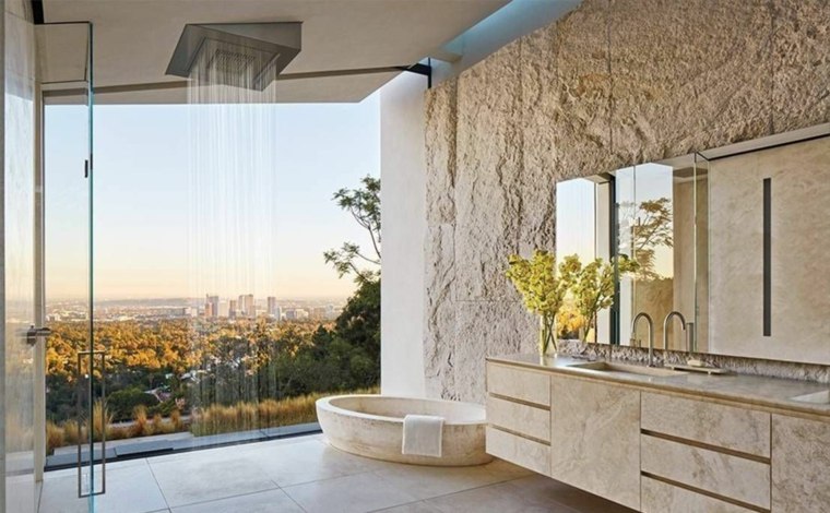sedrena kupaonica fotografija talijanski dizajn interijera
