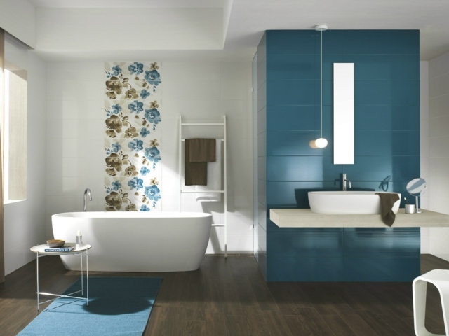 Piastrelle blu Smart Marazzi