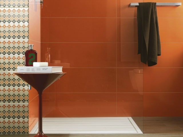 Marazzi smart piastrelle arancioni