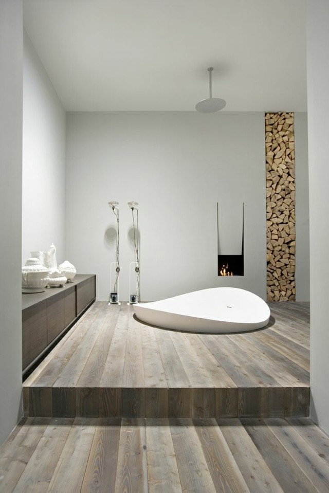 camino design vasca da bagno