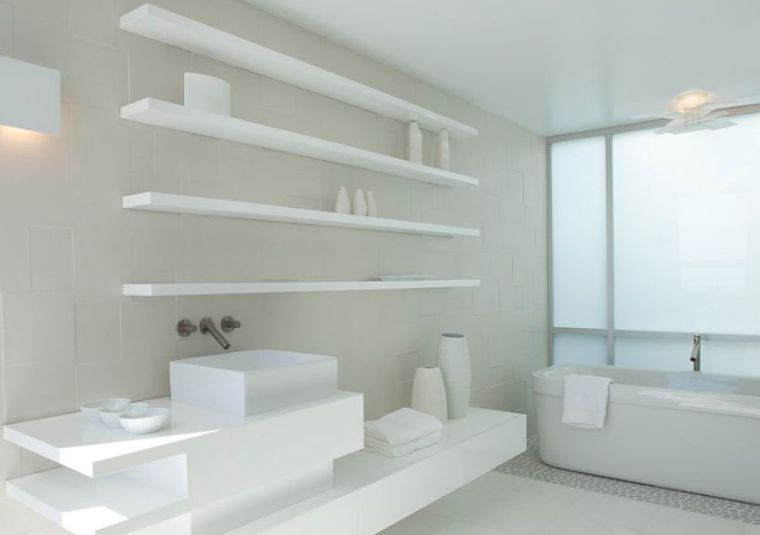Šiuolaikinės vonios baldų idėjos