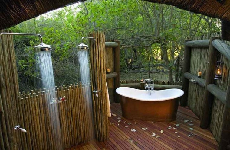bagno paradiso design esterno vasca da bagno cabina doccia
