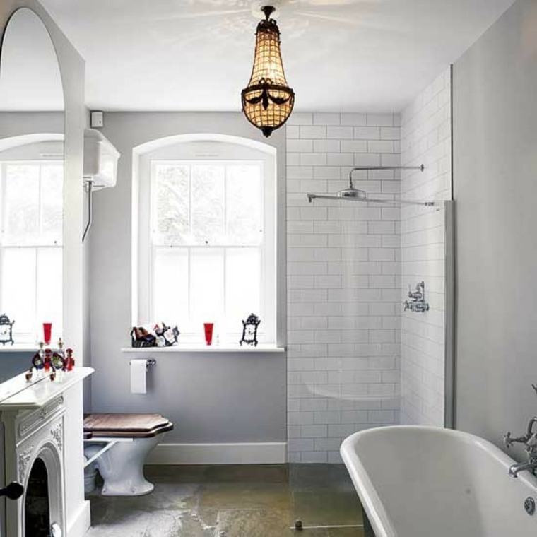 Cornici da parete idea di design vasca da bagno