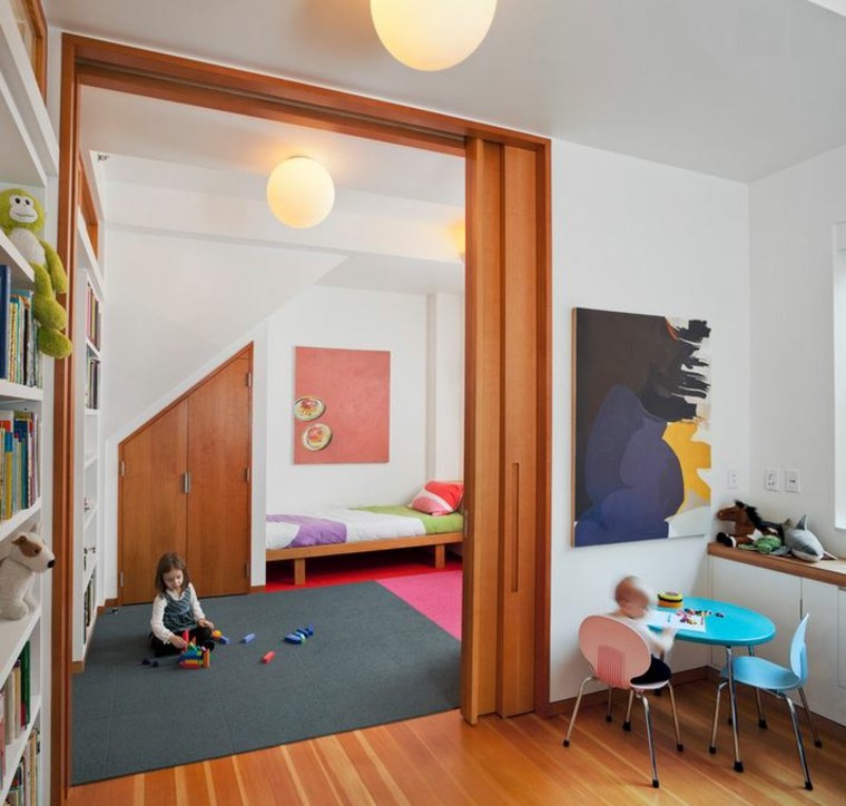 pilkas grindų kilimėlio dizainas sienų stalo apdaila mėlynas stalo sienų dekoravimo žaidimų kambarys
