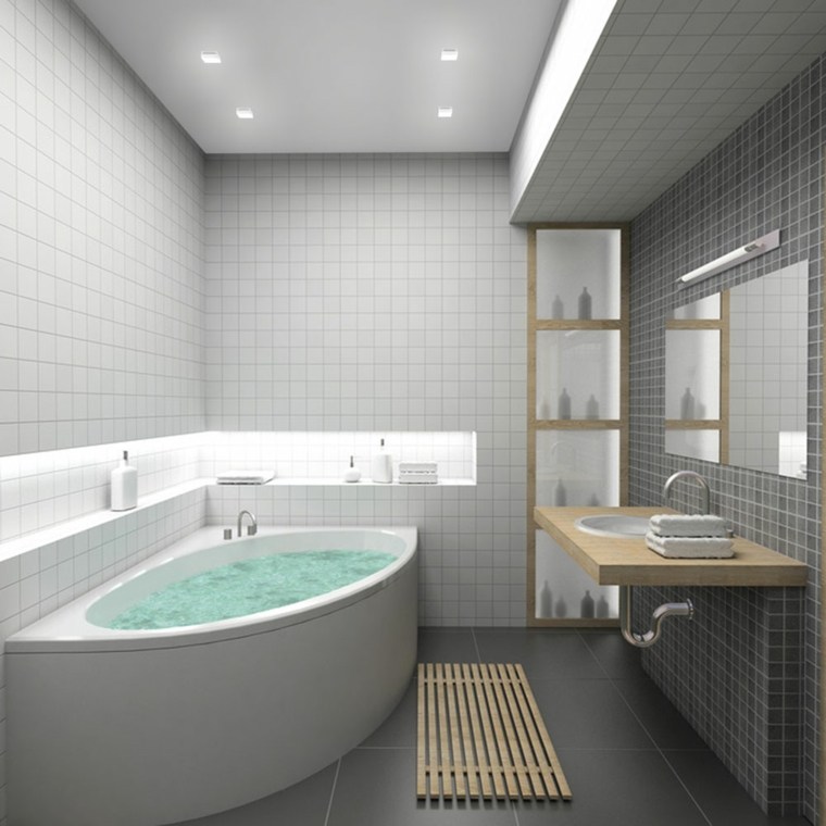 idea di vasca da bagno di design