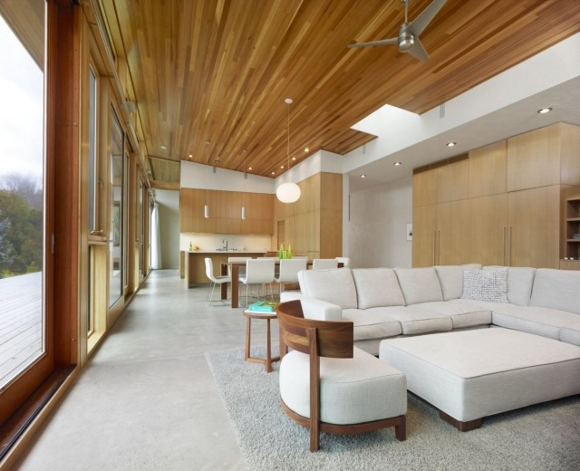 loft-house-graikinių riešutų lubos-Superkül-Inc-Architect