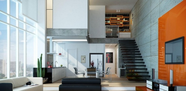 mezzanine-super-modern-laiptai-plaukiojantys laipteliai