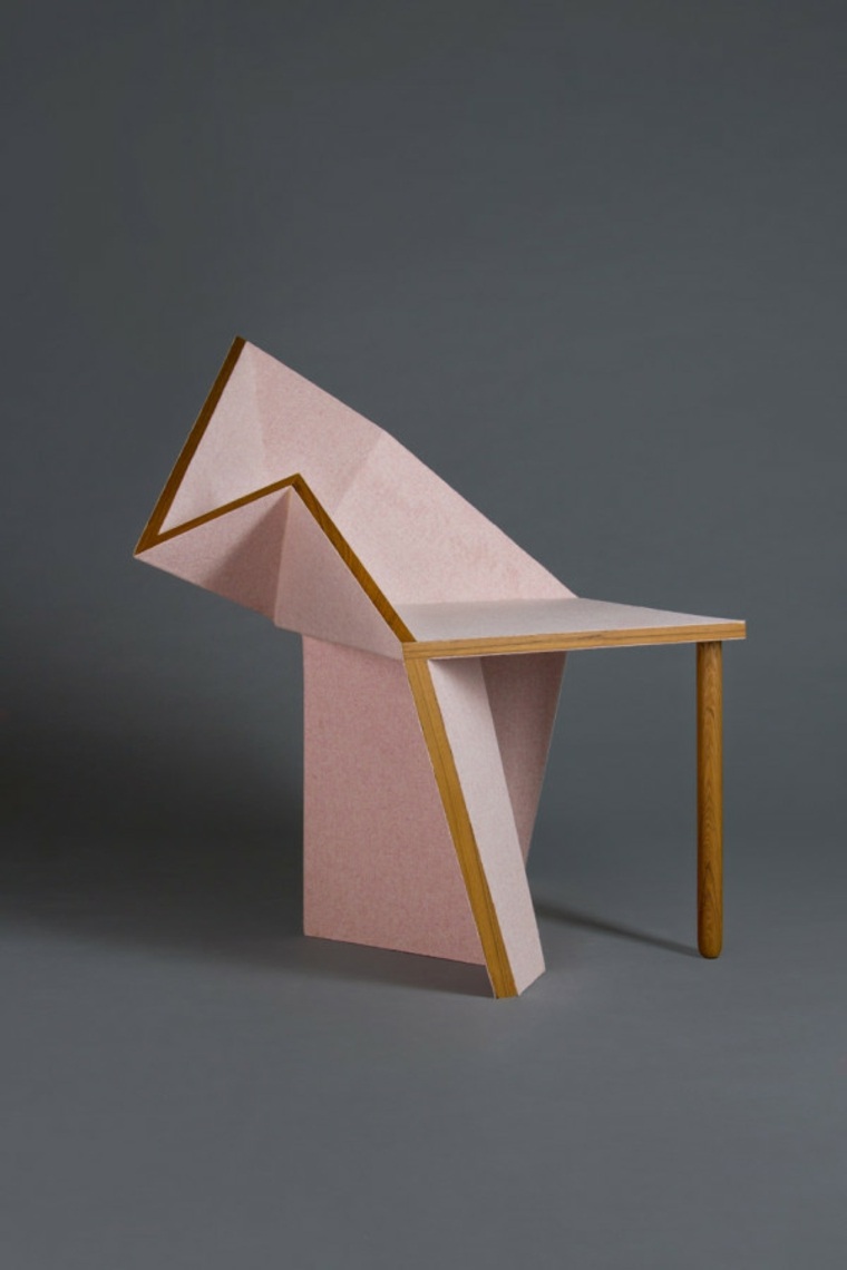 Drveni stol modernog dizajna interijer drveni namještaj dnevni boravak