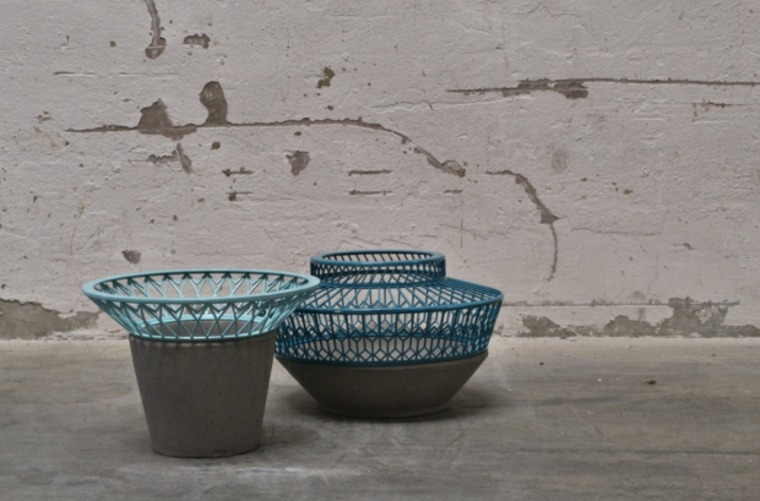 Vaso deco interior design soggiorno idea moderna