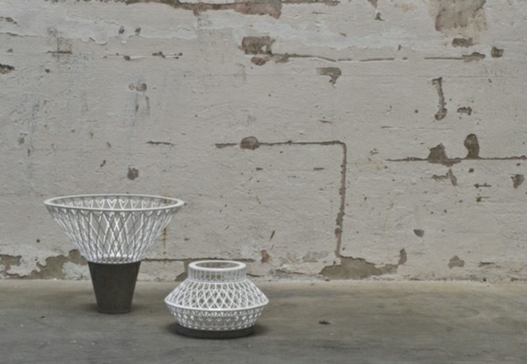 3d vaso design moderno interior deco idea soggiorno