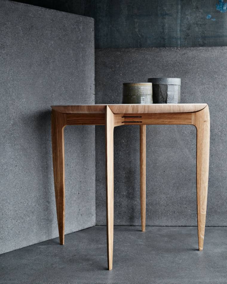 tavolo in legno soggiorno design deco idea oggetti di design